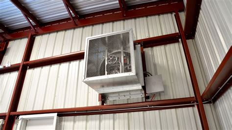 vent fans for metal buildings